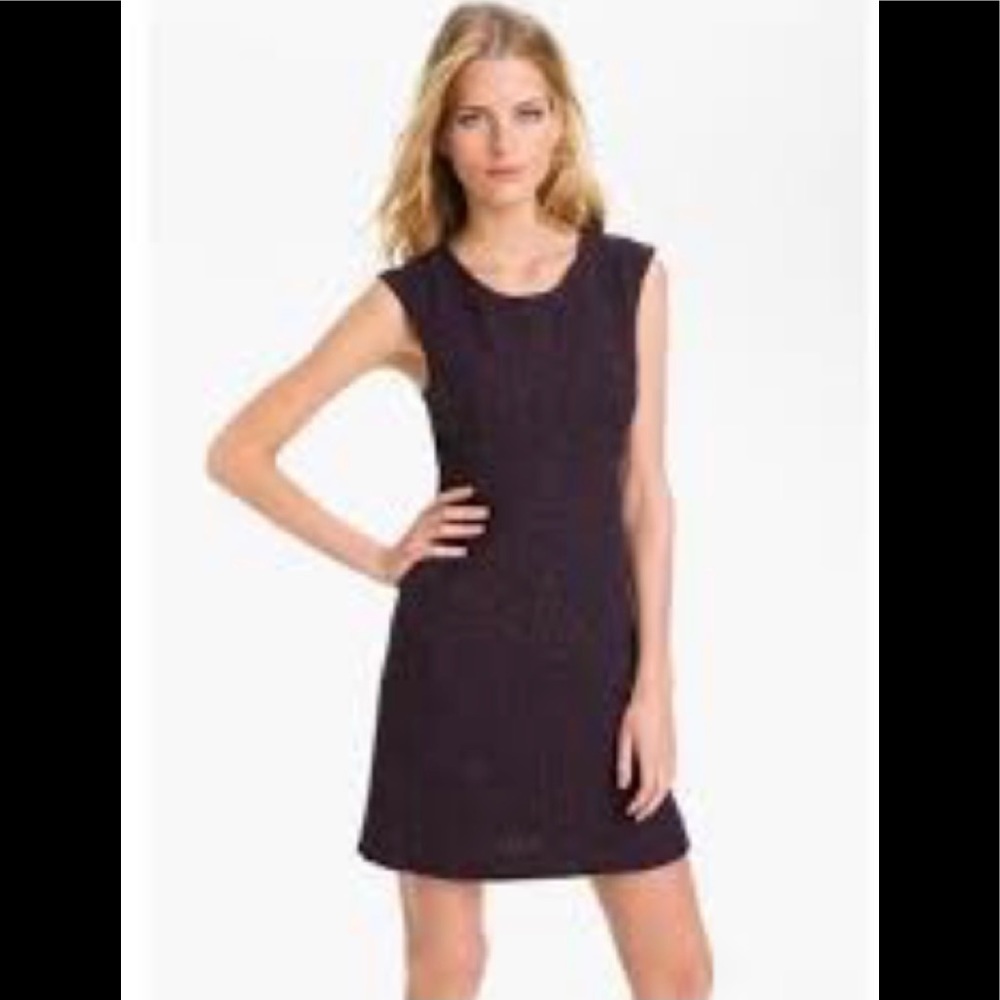 Theory Franita Varna tweed sheath size 12